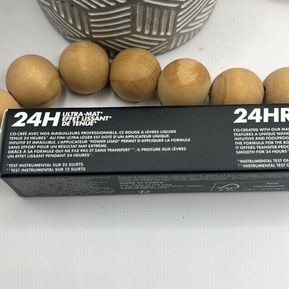 Makeup For Ever Rouge Artist For Ever Matte Lipstick (240 Rose now and always) - Picture 3 of 5